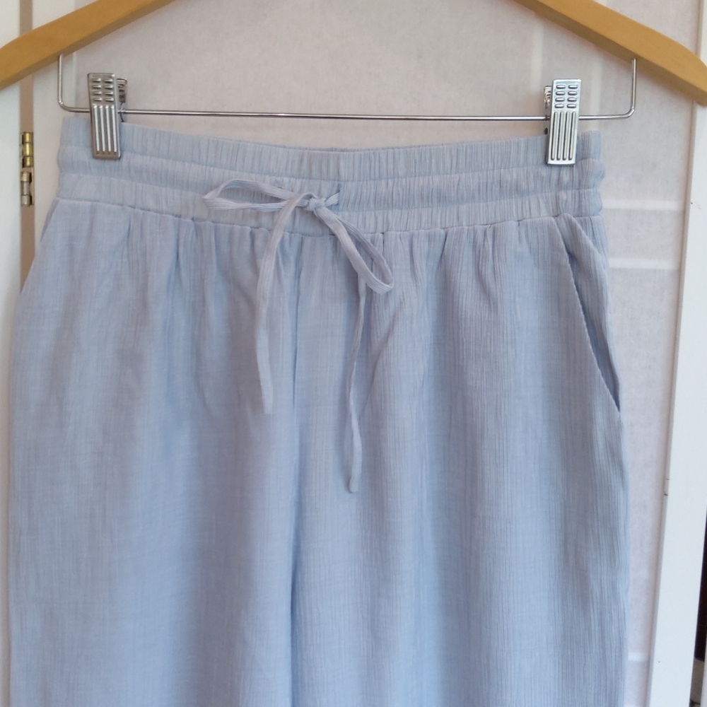 House of Harlow 1960  Revolve blue white striped pants - Picture 2 of 8